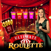 Ultimate Roulette live-casino game icon